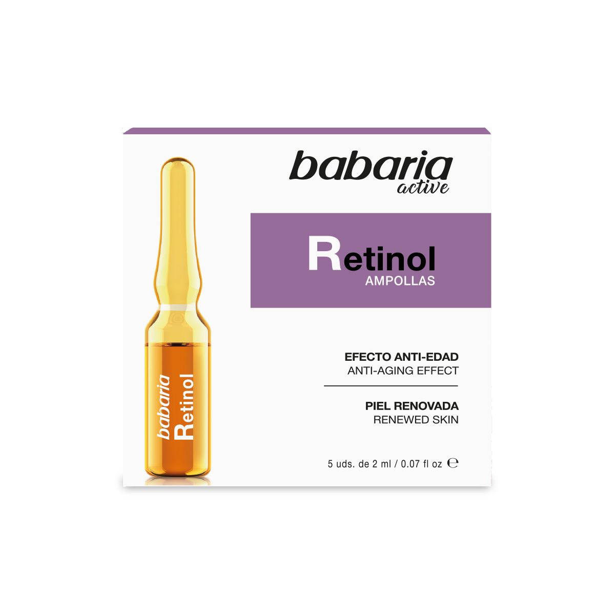 Ampollas Retinol