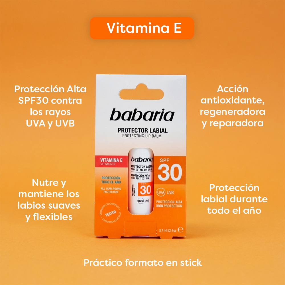 Protector Labial SPF30