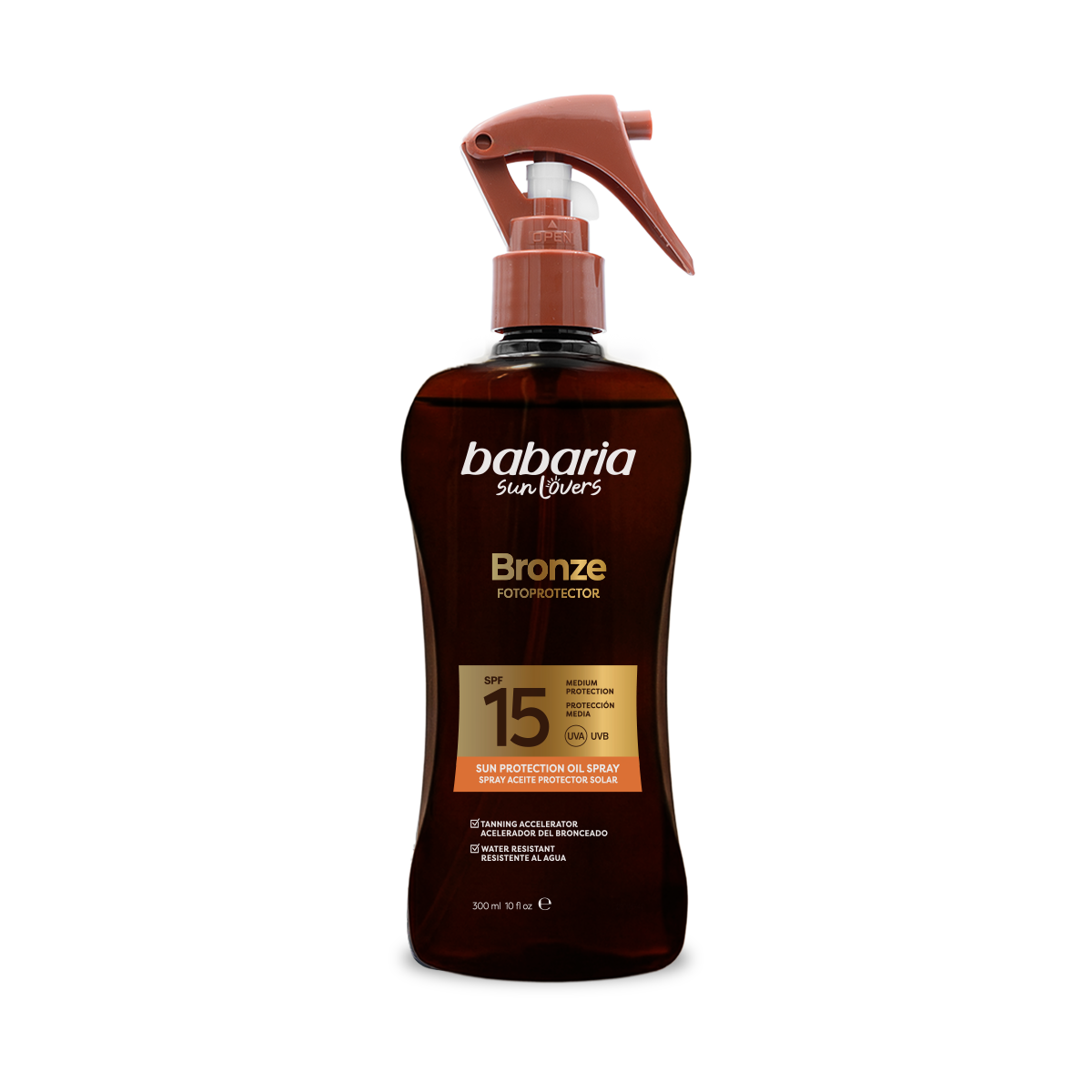 Spray Aceite Protector Bronze SPF15