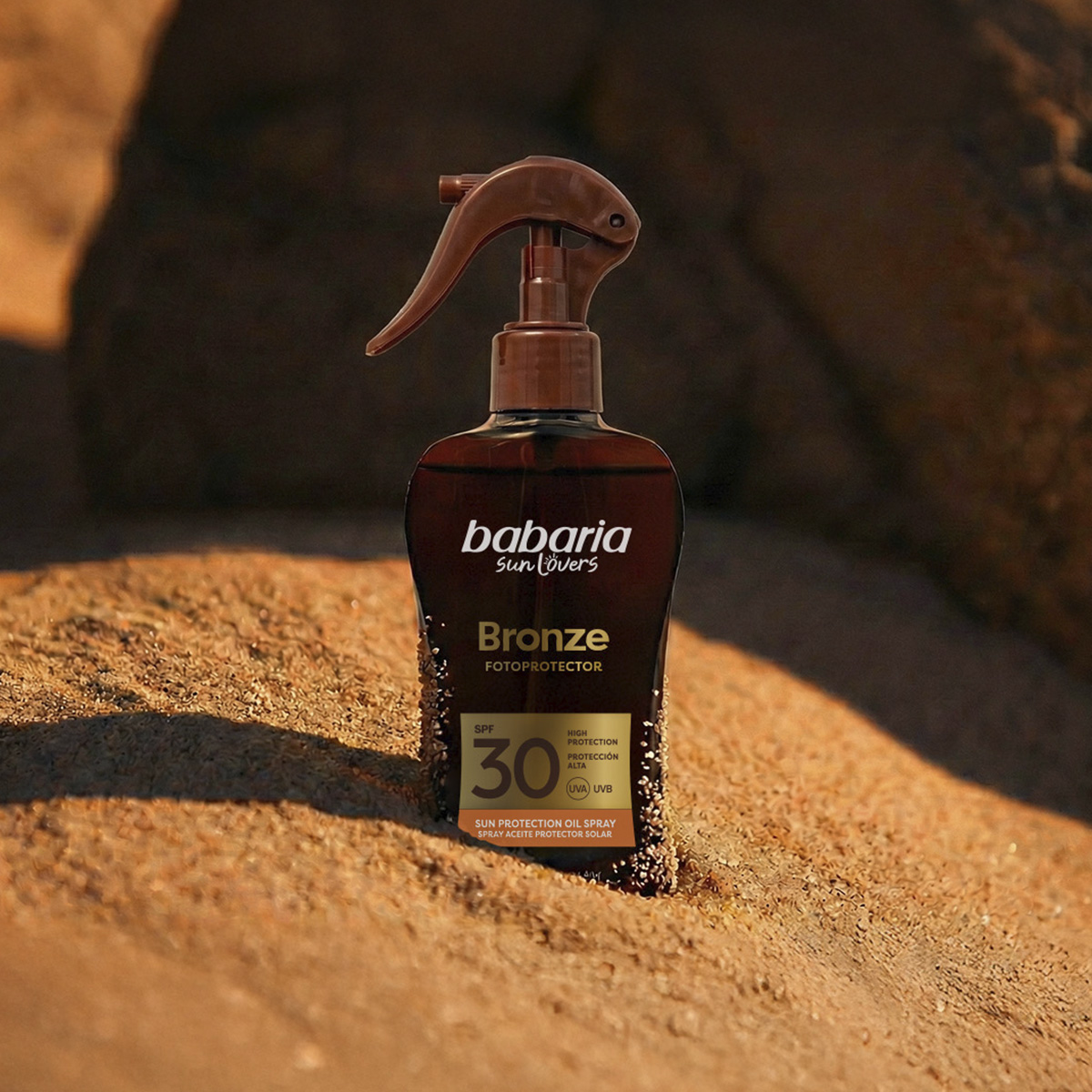 Spray Aceite Protector Bronze SPF30