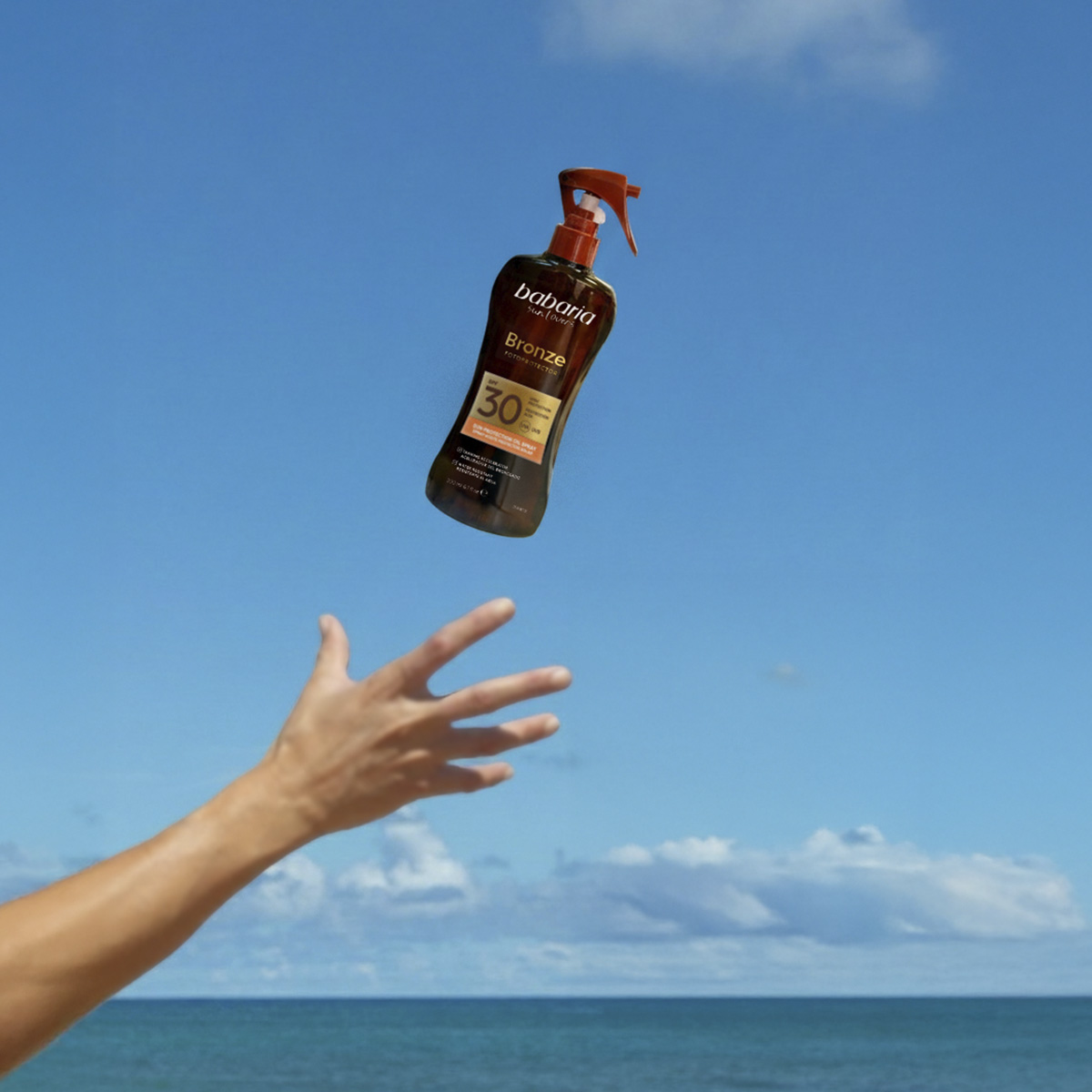 Spray Aceite Protector Bronze SPF30