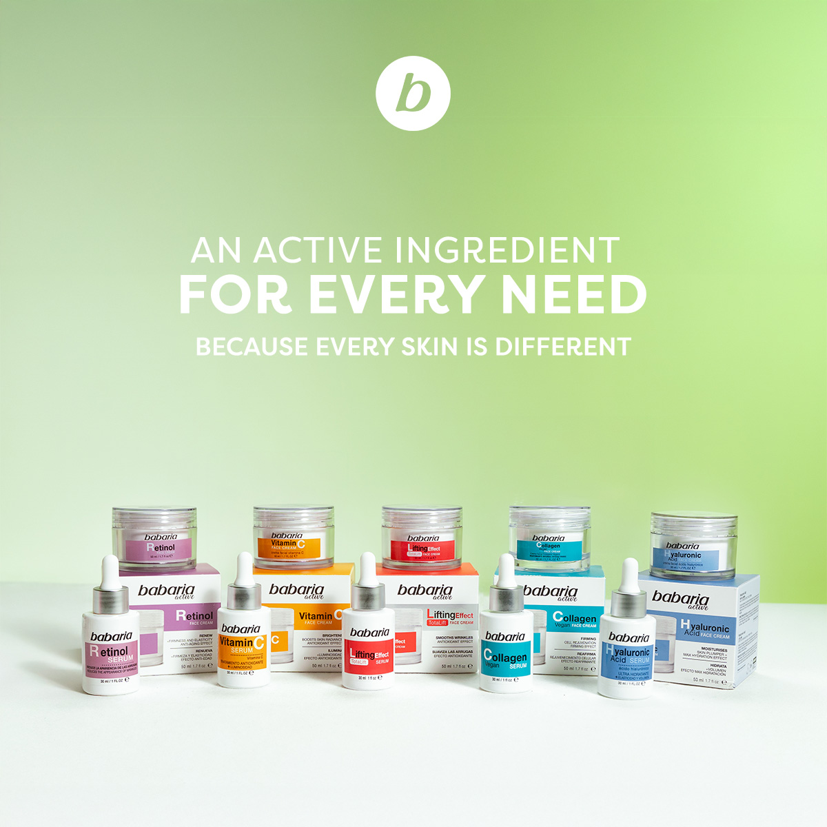 Facial Serum Active Lifting Effect