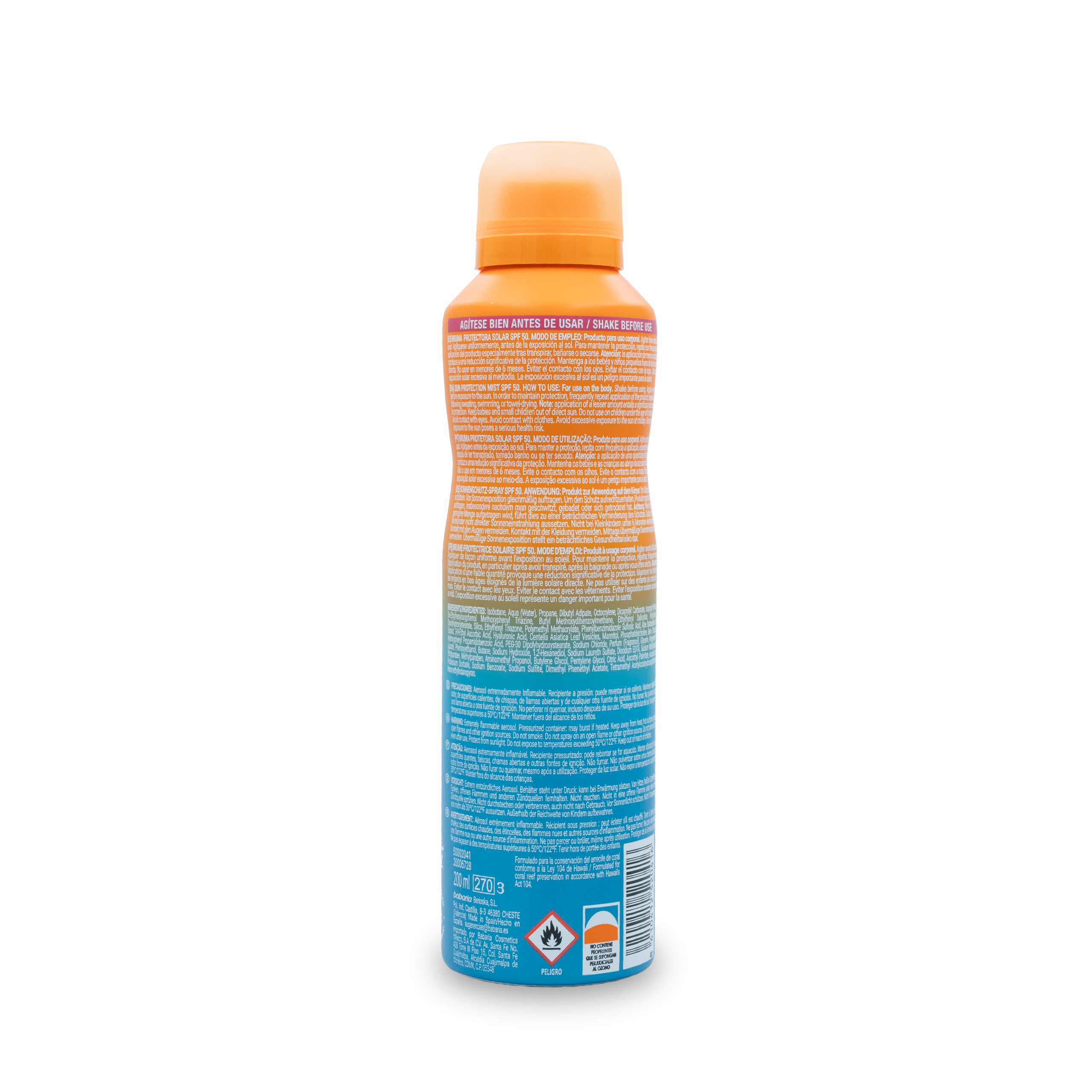 Bruma Solar Hydra SPF50