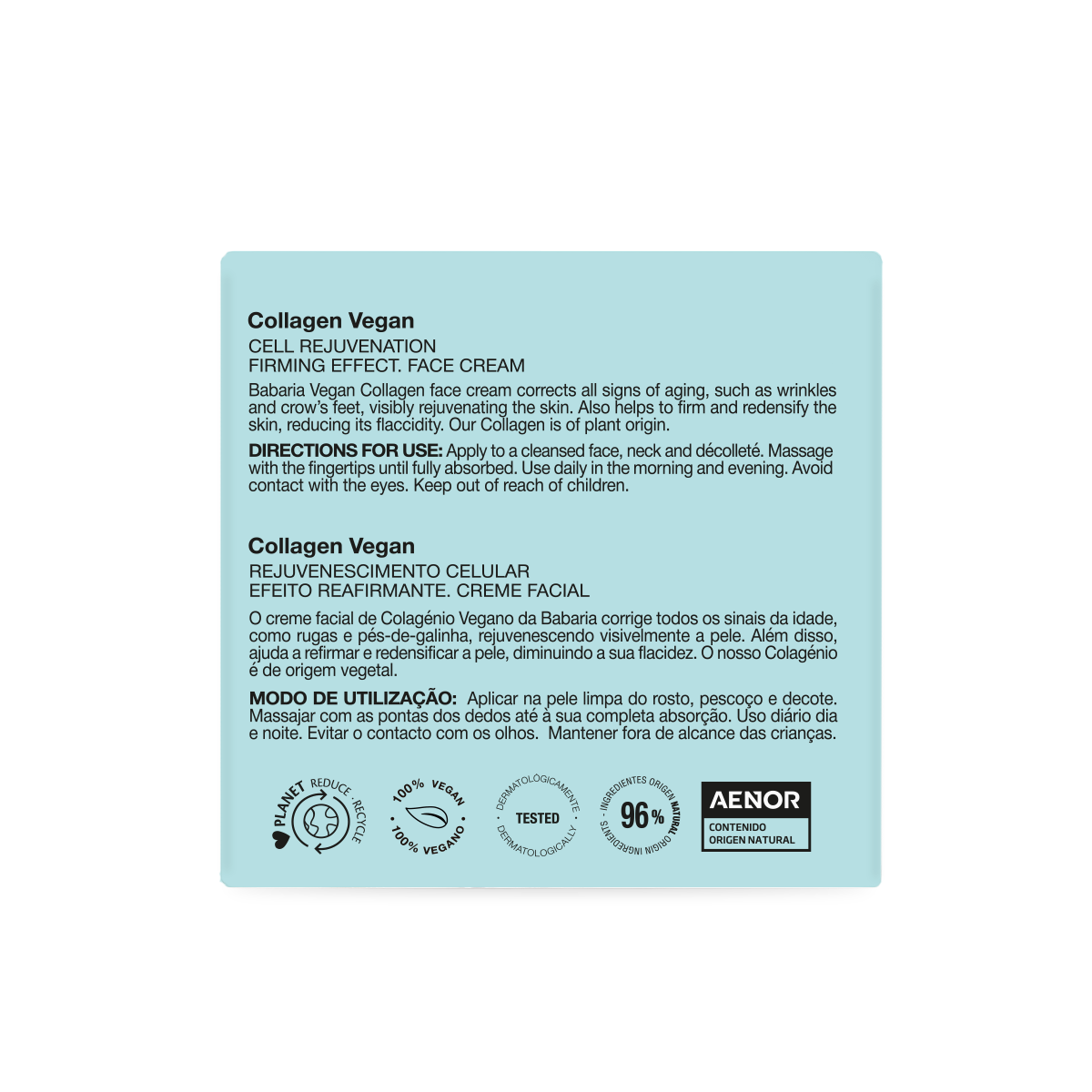 Crema Facial Colágeno