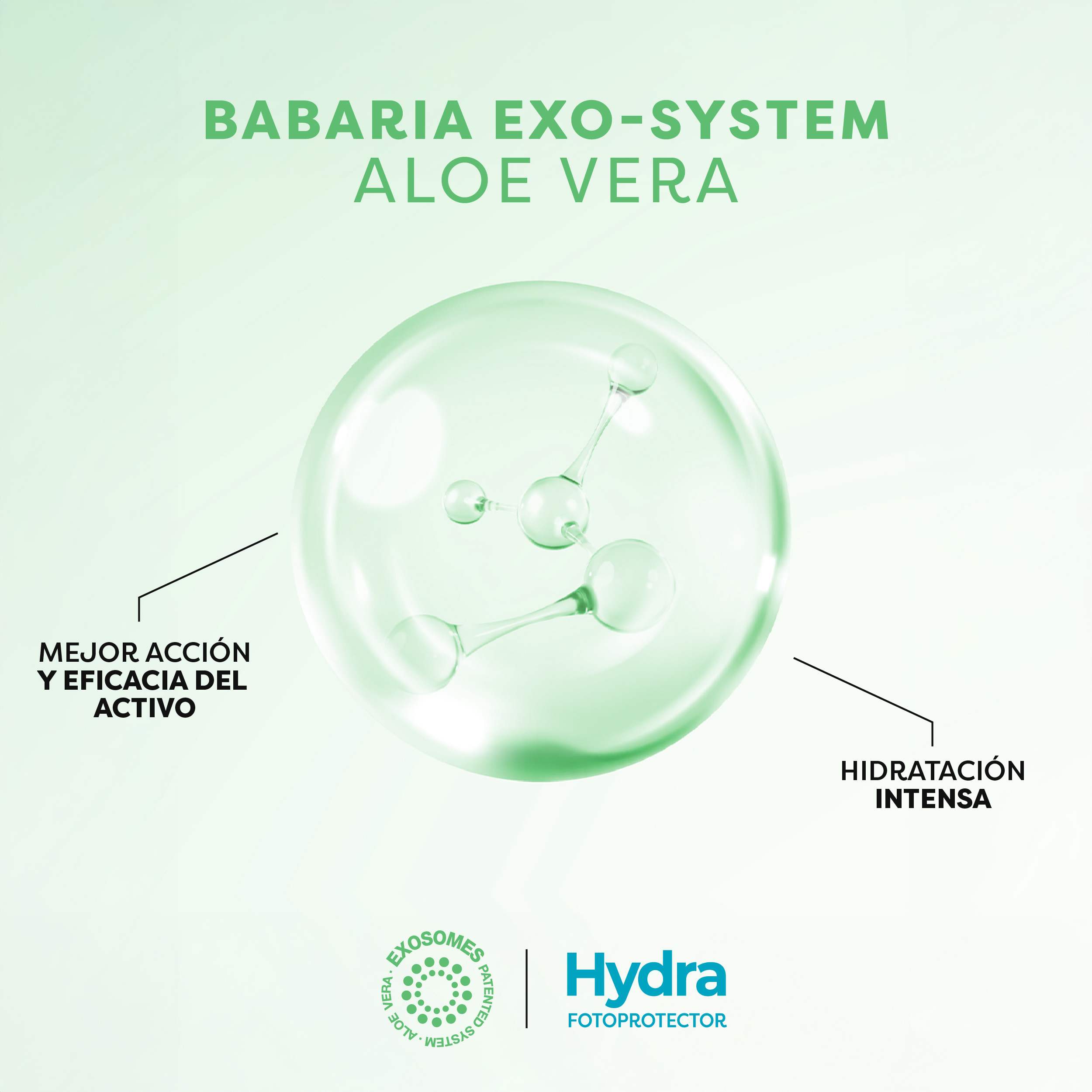 Fluido Solar Facial Hydra SPF50+