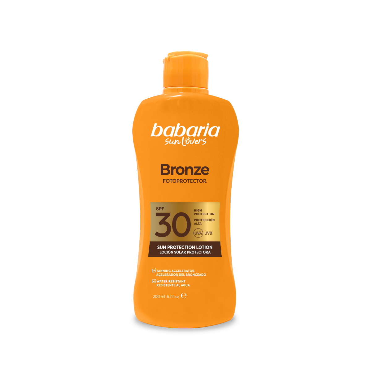 Leche Protectora Bronze SPF30