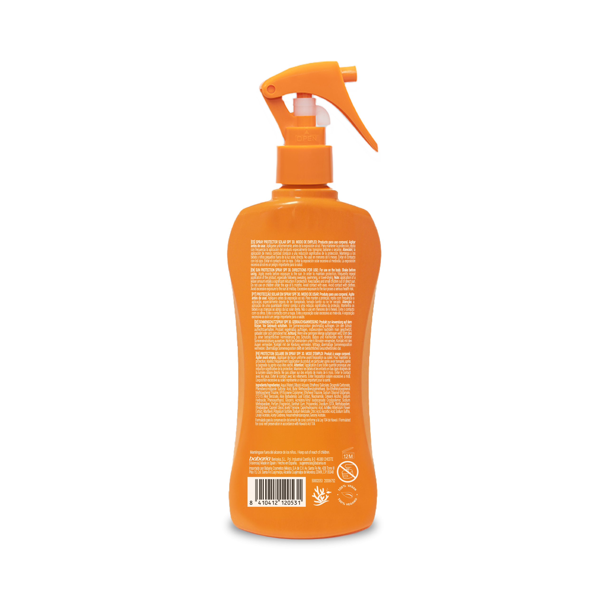 Spray Protector Bronze SPF30