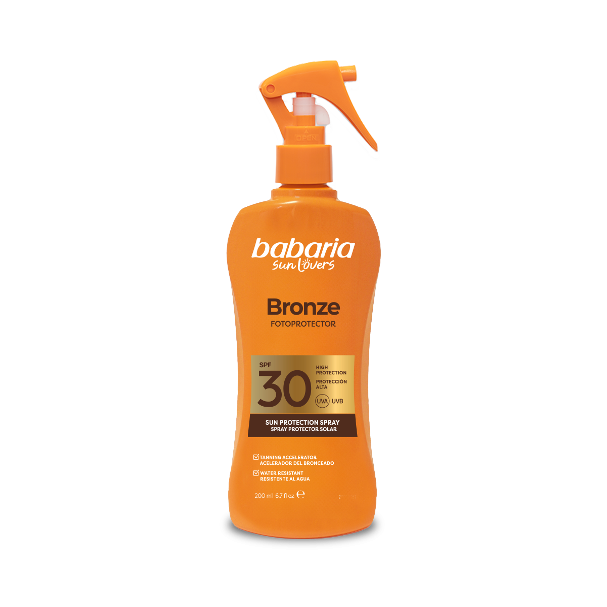 Spray Protector Bronze SPF30