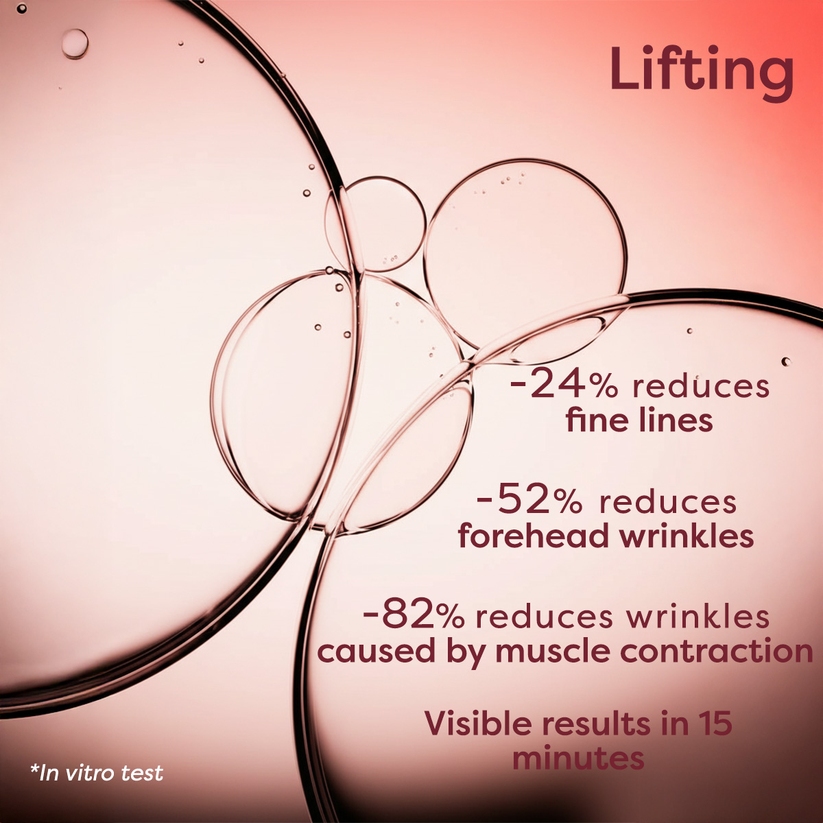 Facial Serum Active Lifting Effect