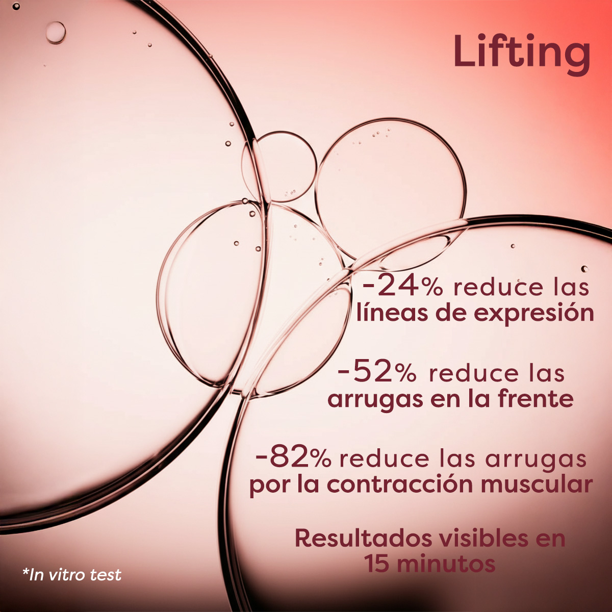 Serum Facial Active Lifting Effect