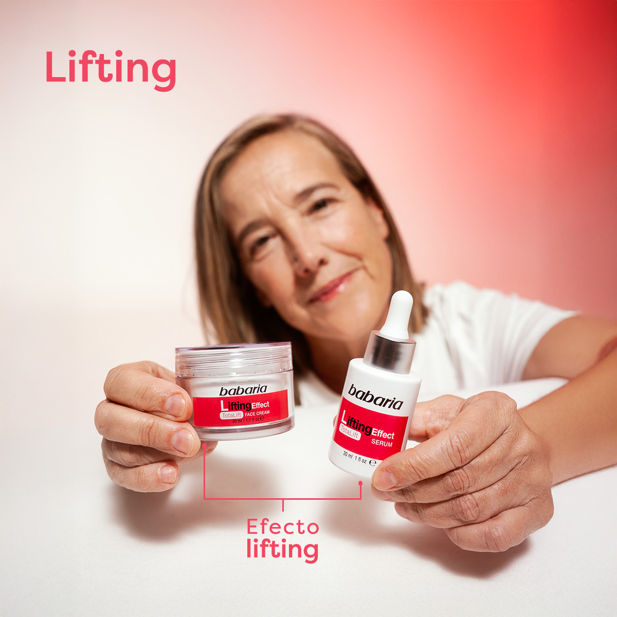 Serum Facial Active Lifting Effect