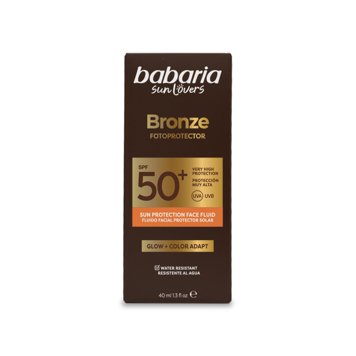 Bronze SPF 50+ Tinted Facial Sunscreen Fluid