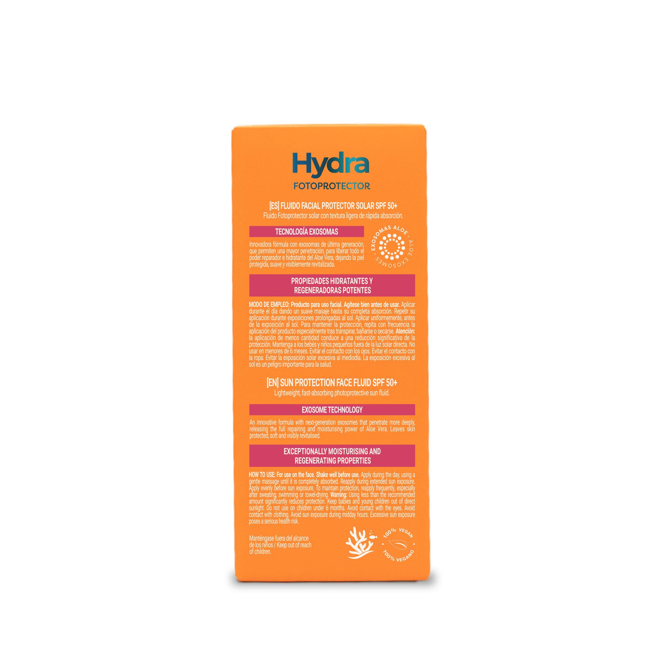 Hydra SPF 50+ Facial Sunscreen Fluid