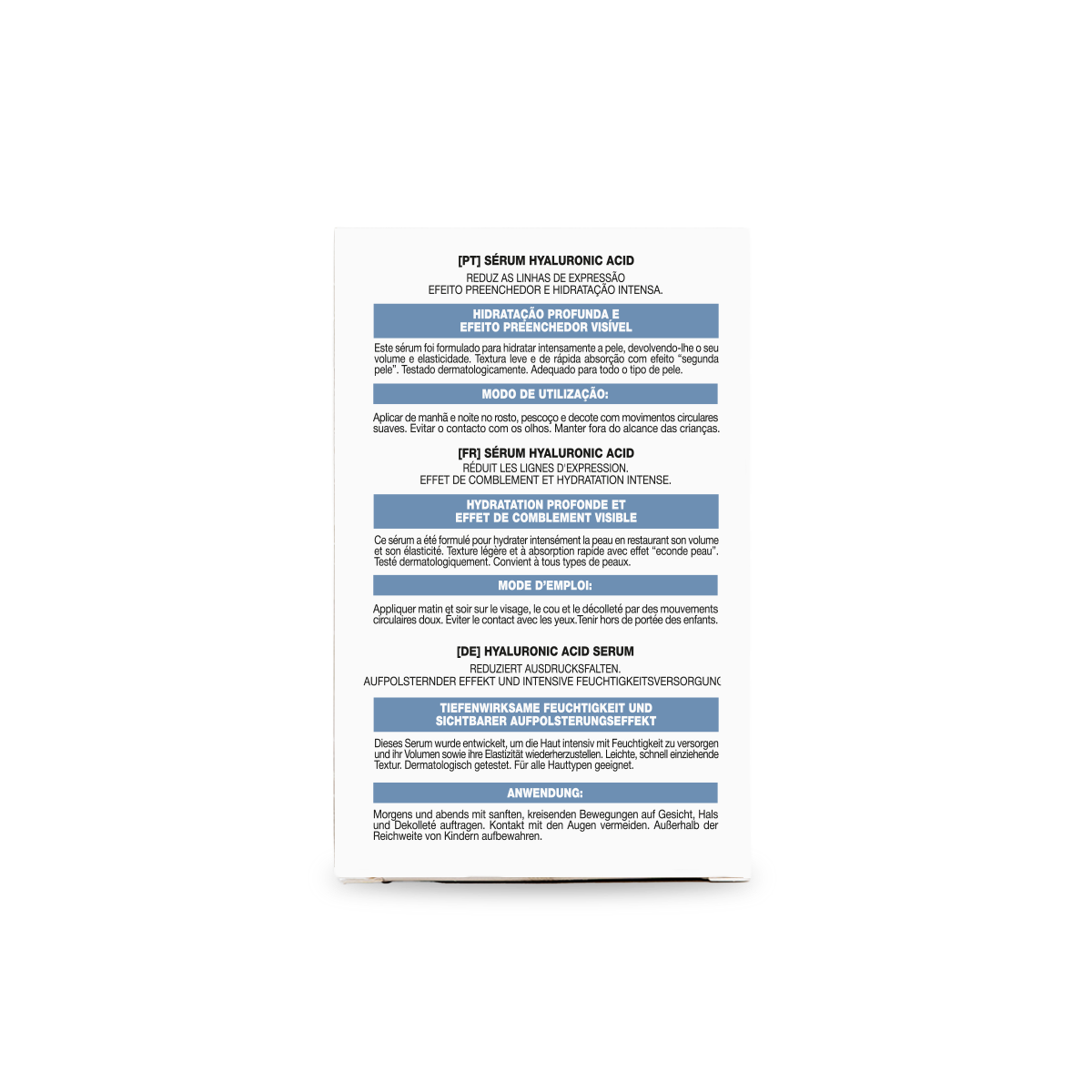 Serum Hyaluronic Acid