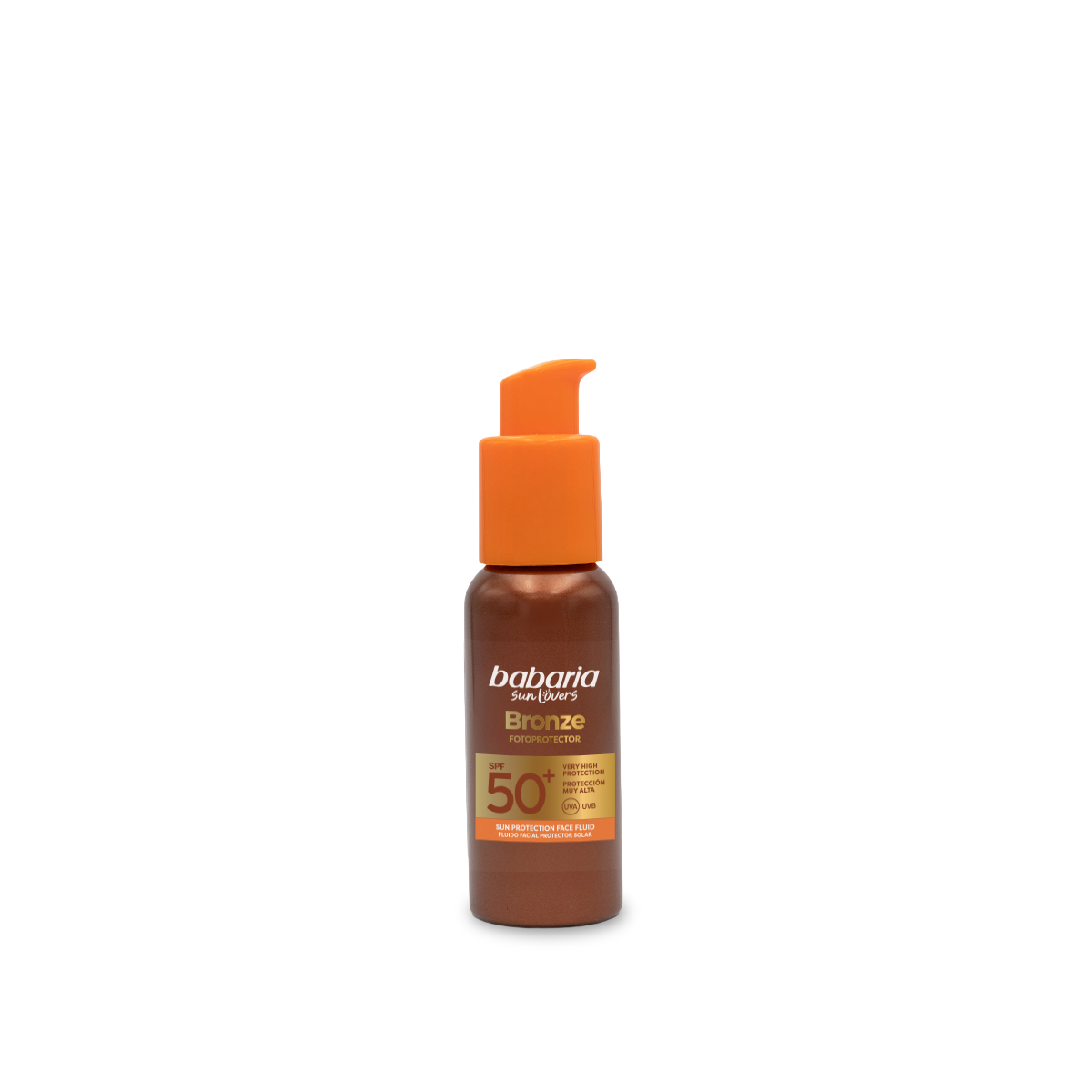 Bronze SPF 50+ Tinted Facial Sunscreen Fluid