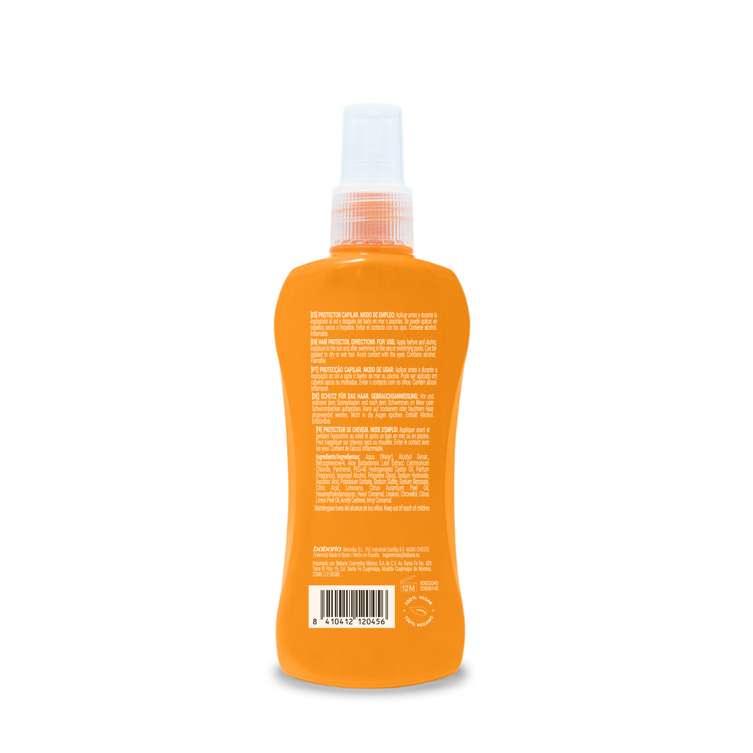 Protector Capilar Aloe 100ml