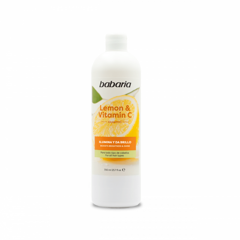 Champú Limón & Vitamina C