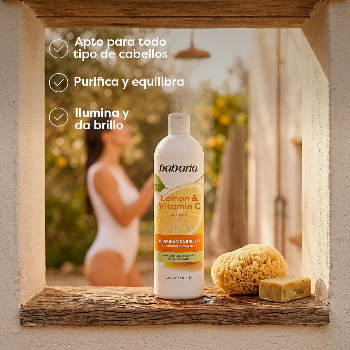 Champú Limón & Vitamina C