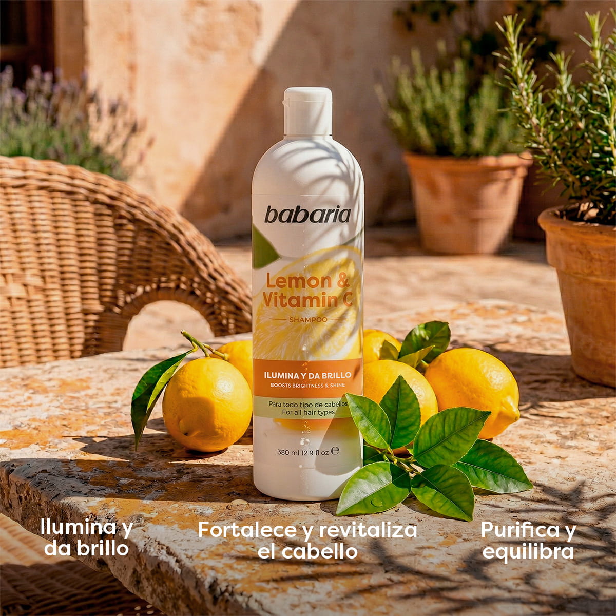 Champú Limón & Vitamina C