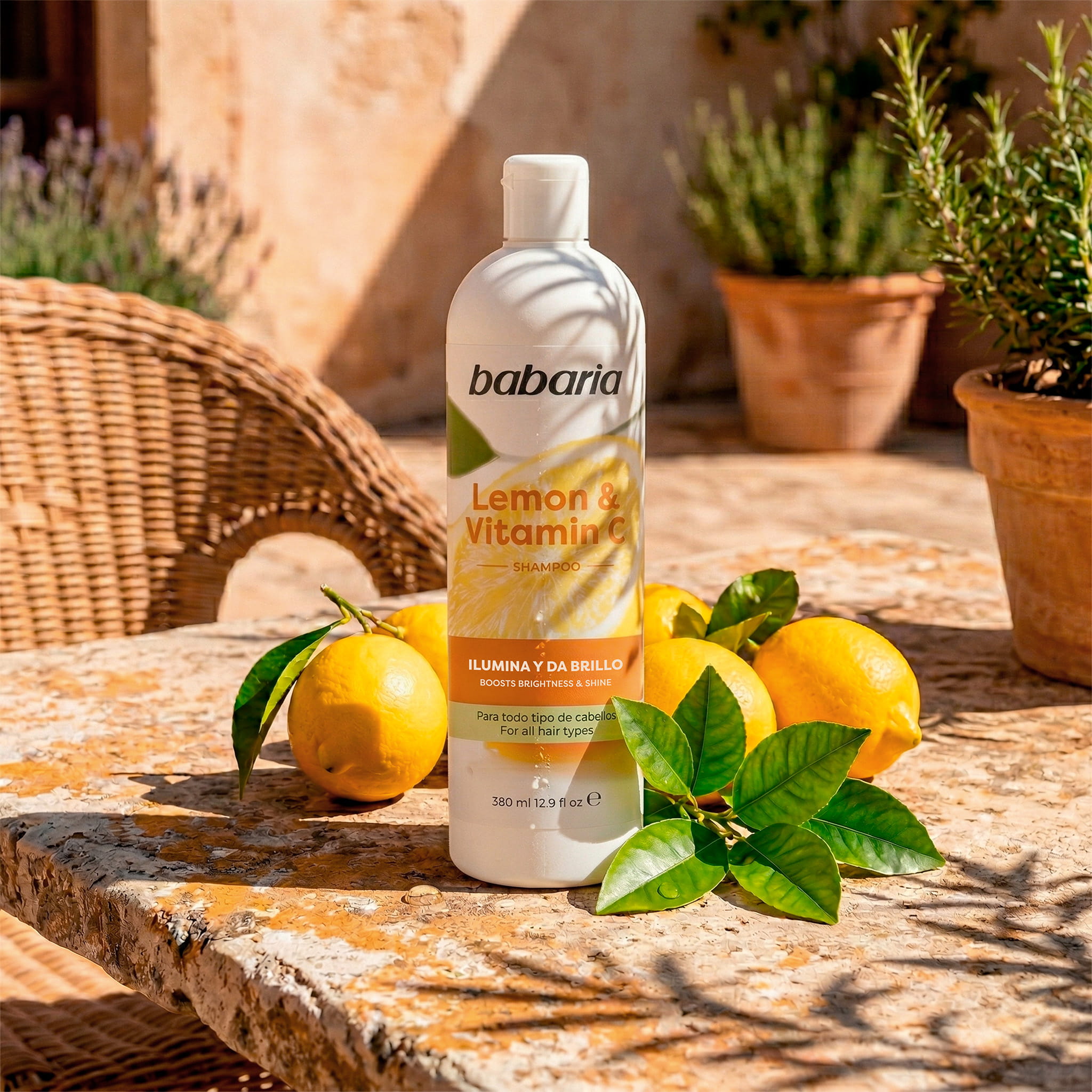 Champú Limón & Vitamina C