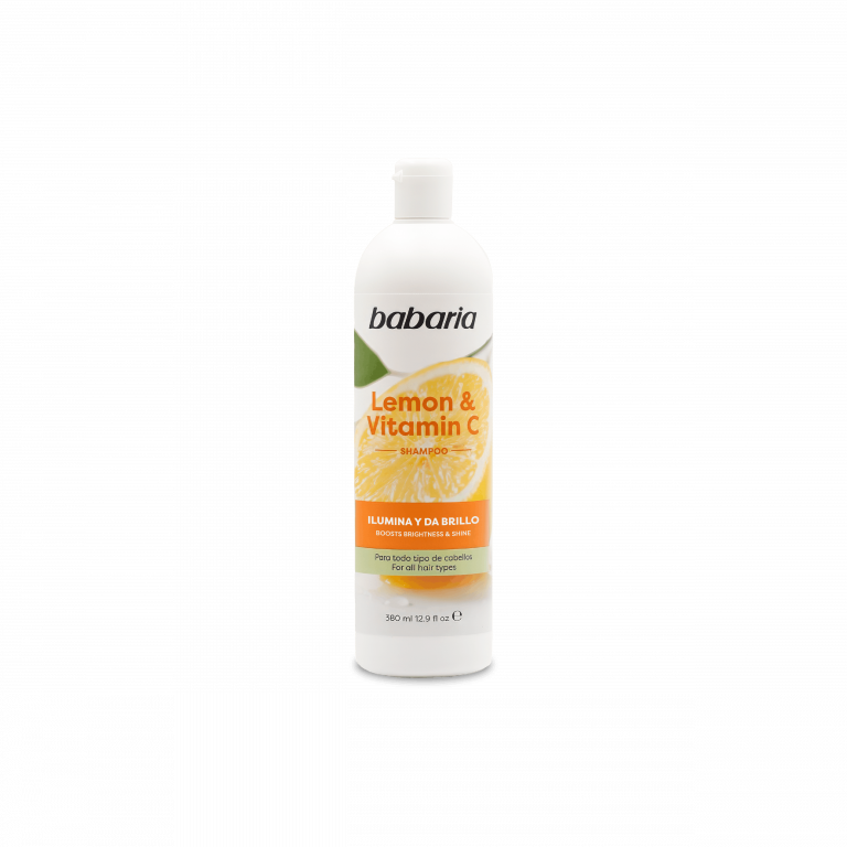 Champú Limón & Vitamina C