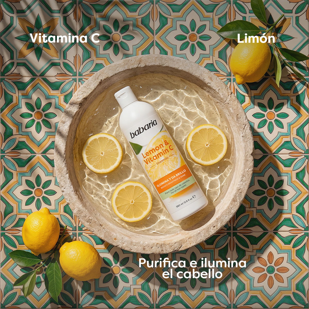 Champú Limón & Vitamina C