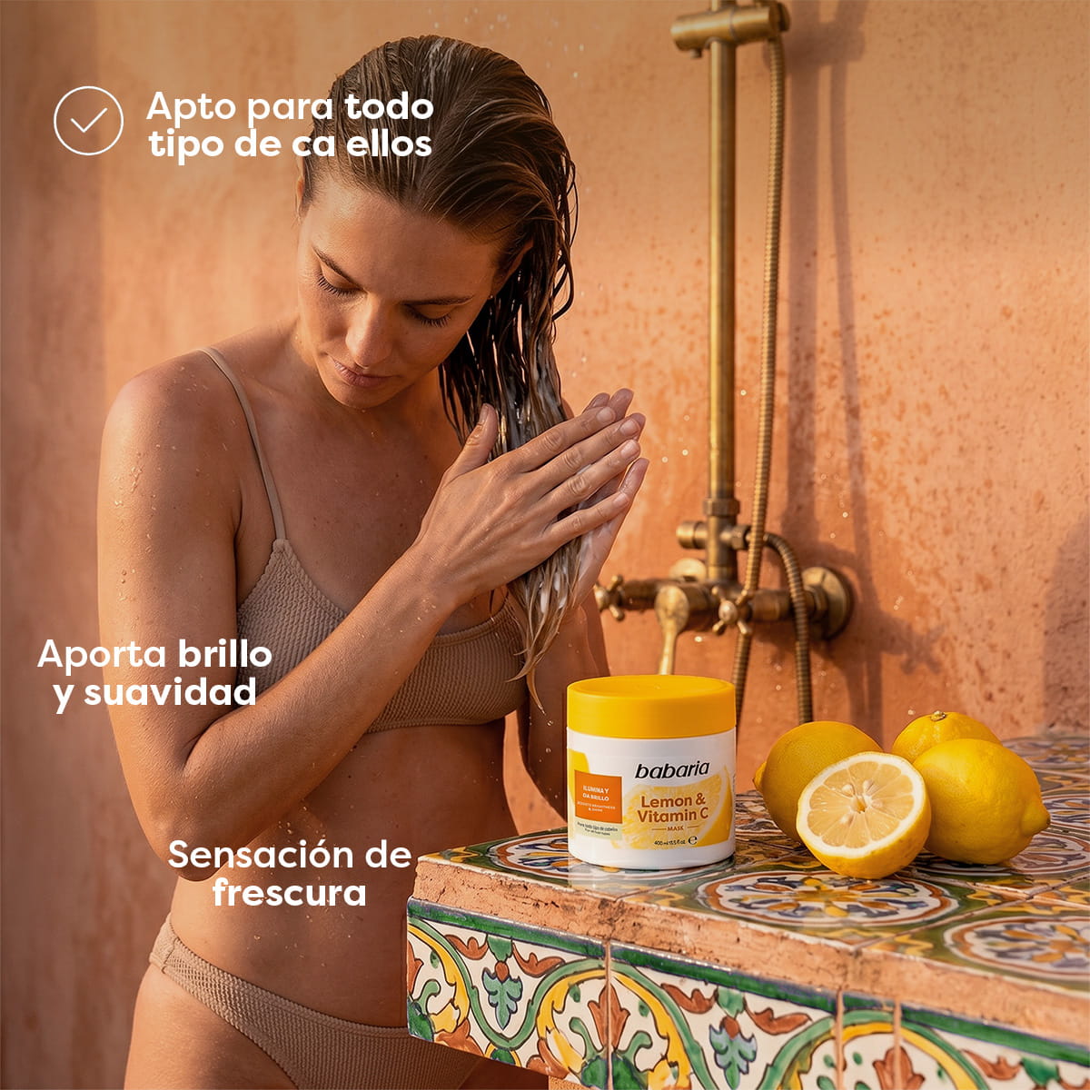 Mascarilla Limón & Vitamina C