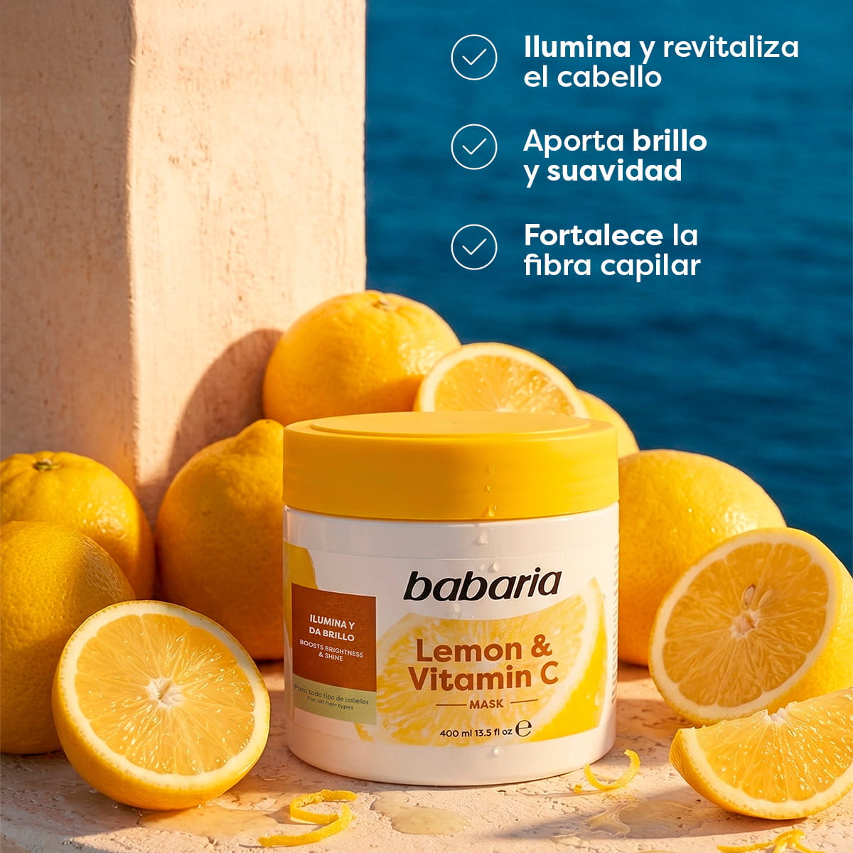 Mascarilla Limón & Vitamina C