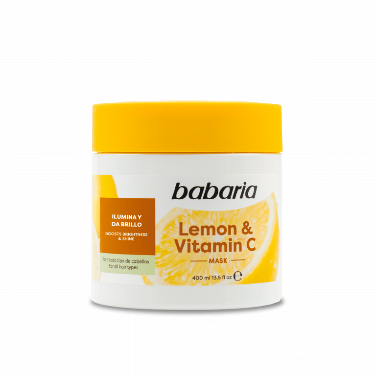 Mascarilla Limón & Vitamina C