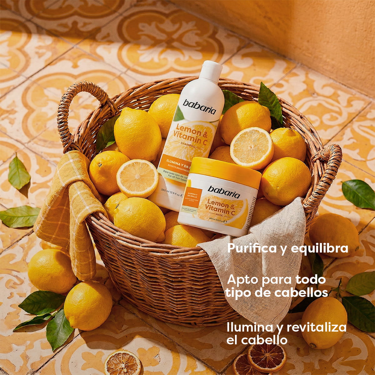 Mascarilla Limón & Vitamina C