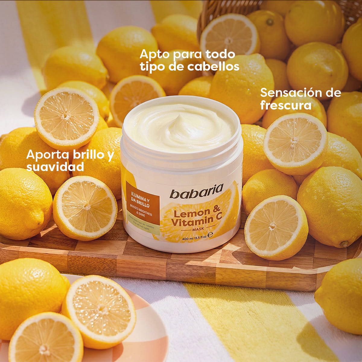 Mascarilla Limón & Vitamina C