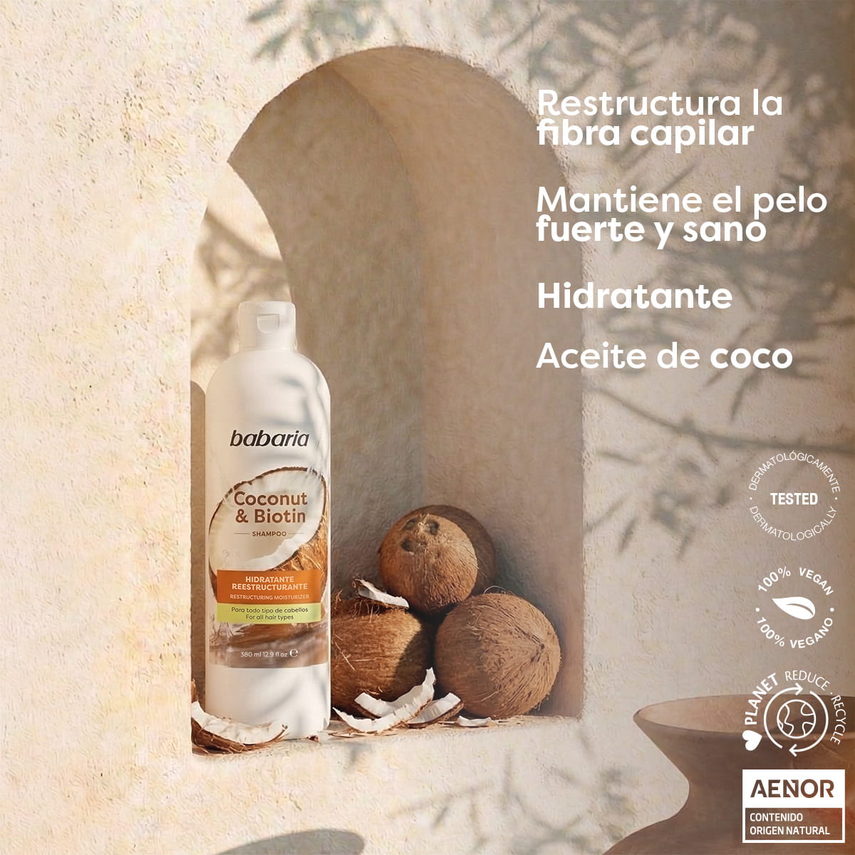 Champú Coco 380ml