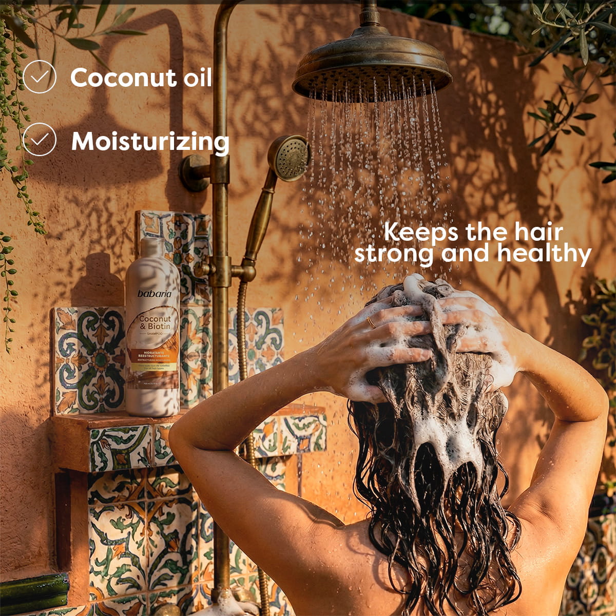 Coconut & Biotin Shampoo 380ml